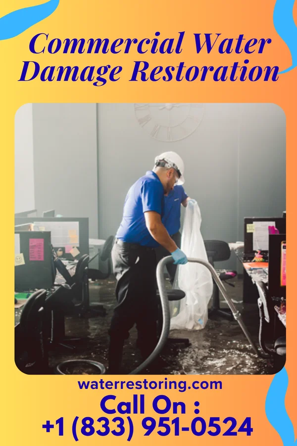 Commercial Water Damage Restoration in Rush Springs, OK
